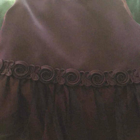 Jessica McClintock Little girls Purple Dress - Picture 6 of 8